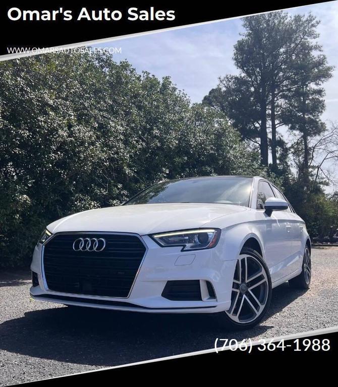 used 2018 Audi A3 car, priced at $17,900