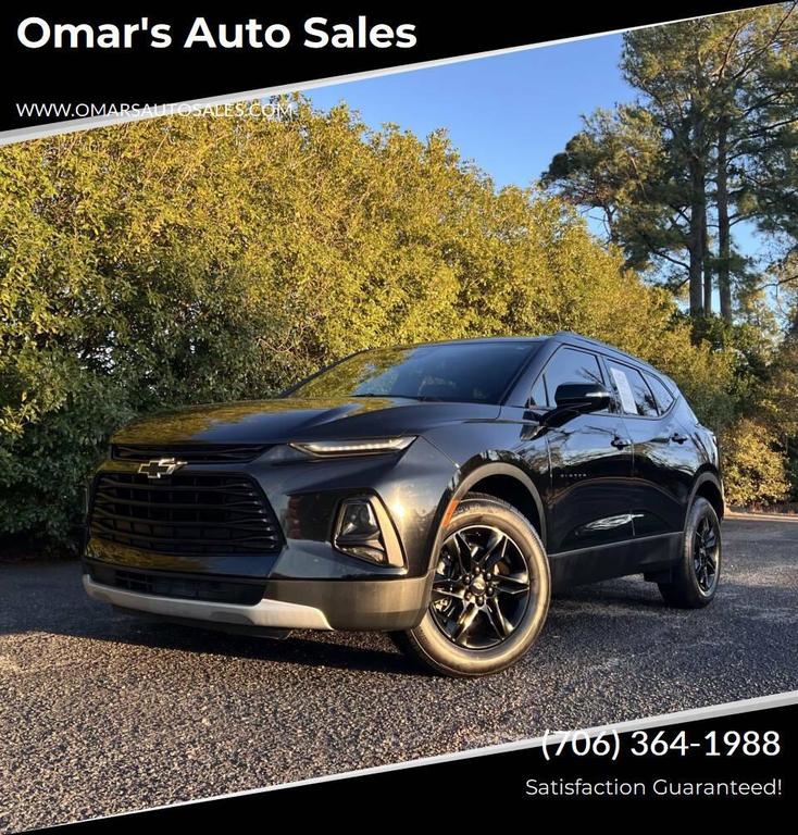used 2021 Chevrolet Blazer car, priced at $19,900