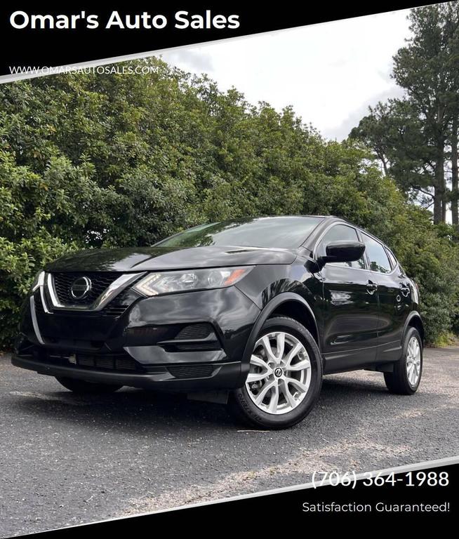 used 2021 Nissan Rogue Sport car, priced at $17,900