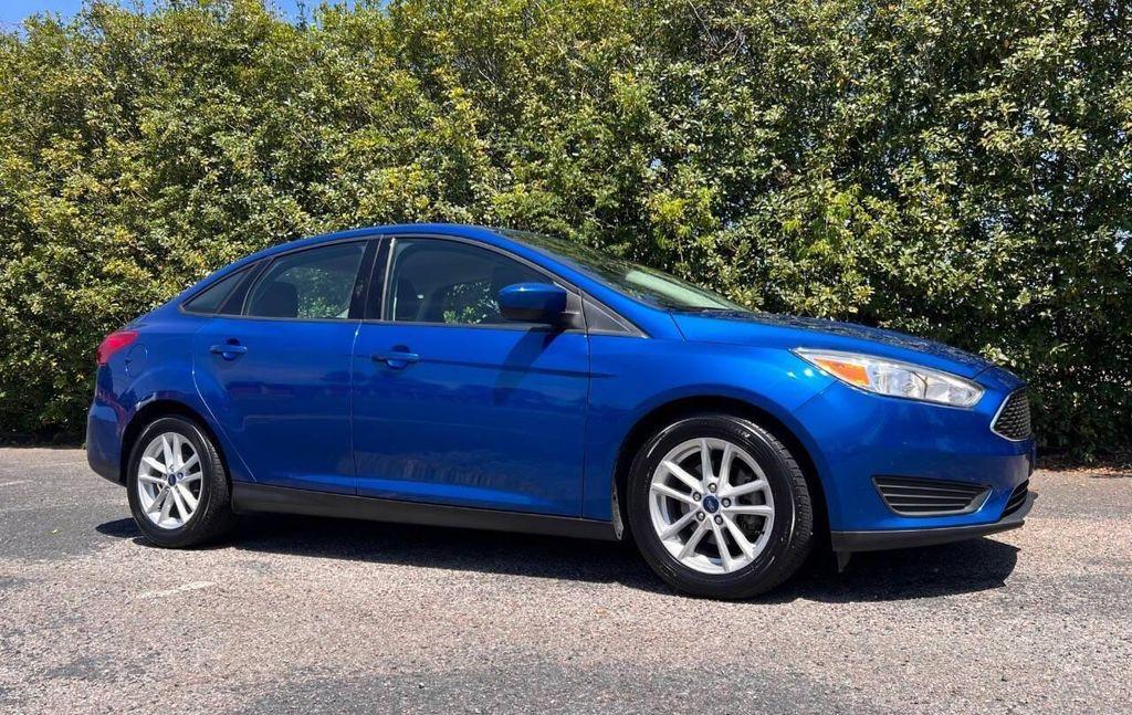 used 2018 Ford Focus car, priced at $12,900