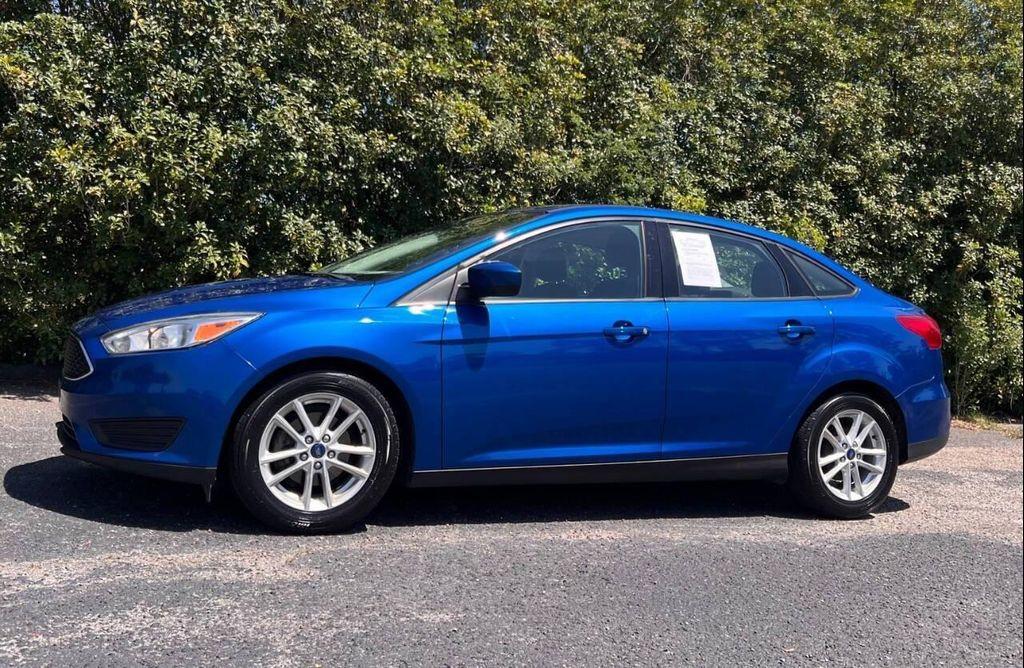 used 2018 Ford Focus car, priced at $12,900