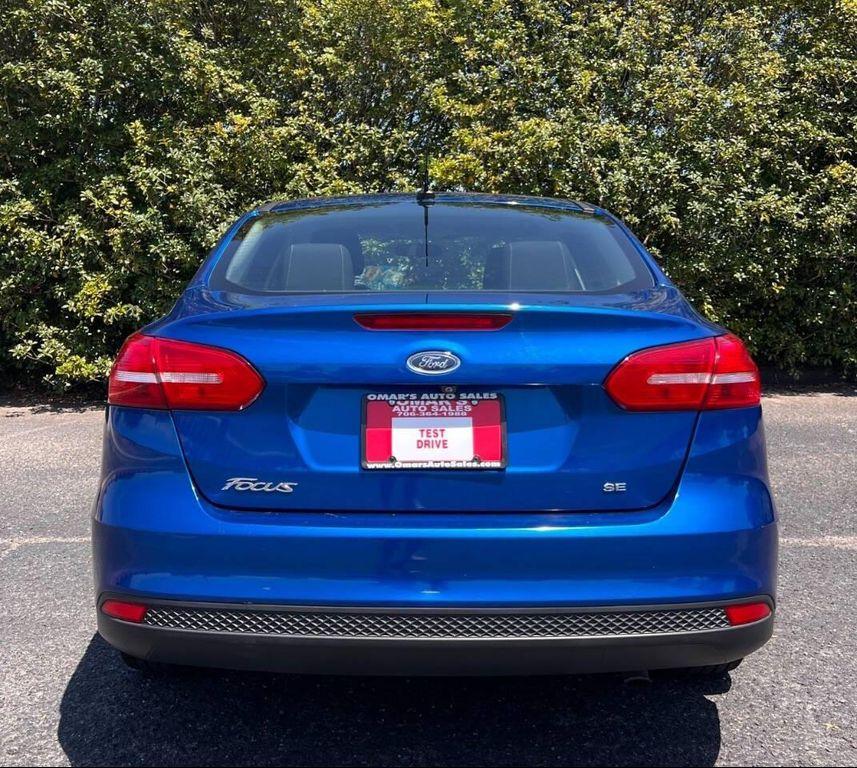 used 2018 Ford Focus car, priced at $12,900