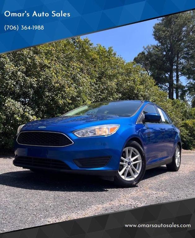 used 2018 Ford Focus car, priced at $12,900