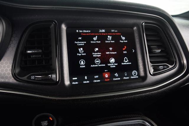 used 2018 Dodge Challenger car, priced at $17,448