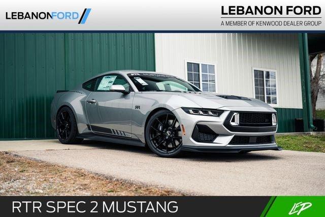 new 2024 Ford Mustang car, priced at $56,843