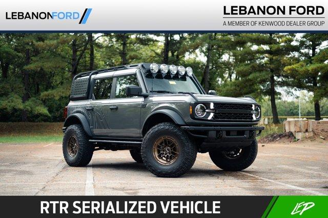 new 2025 Ford Bronco car, priced at $83,196