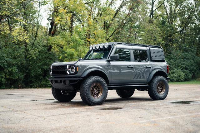 new 2025 Ford Bronco car, priced at $83,196