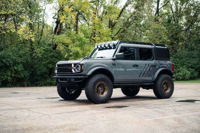 new 2025 Ford Bronco car, priced at $83,196