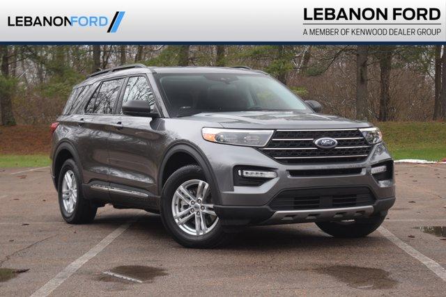 used 2022 Ford Explorer car, priced at $29,500