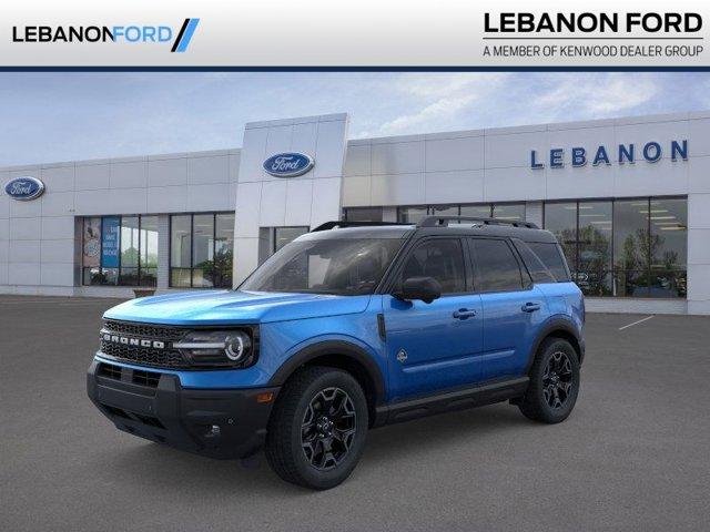 new 2025 Ford Bronco Sport car, priced at $38,956