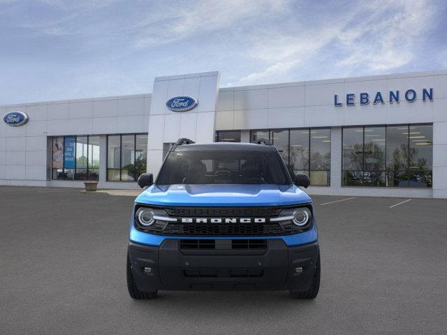 new 2025 Ford Bronco Sport car, priced at $38,456