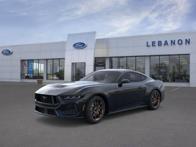 new 2025 Ford Mustang car, priced at $50,516