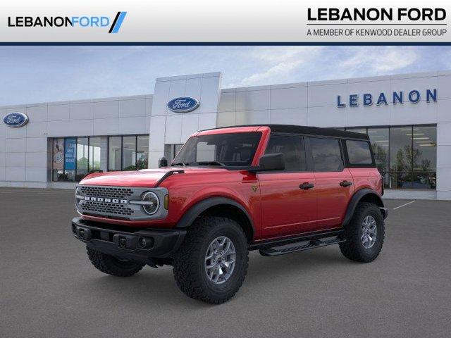 new 2025 Ford Bronco car, priced at $53,200