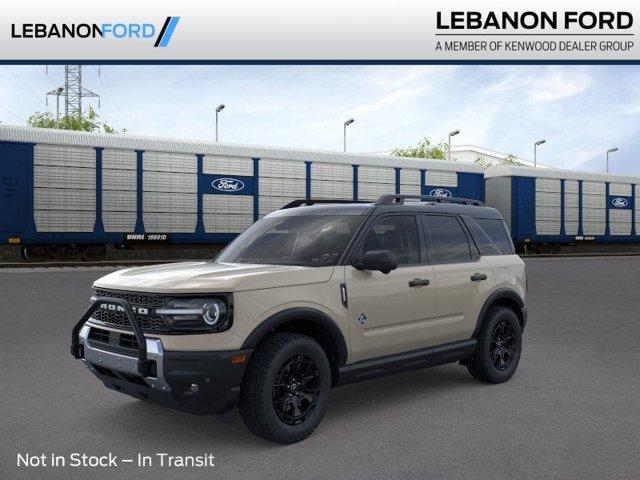 new 2025 Ford Bronco Sport car, priced at $41,212