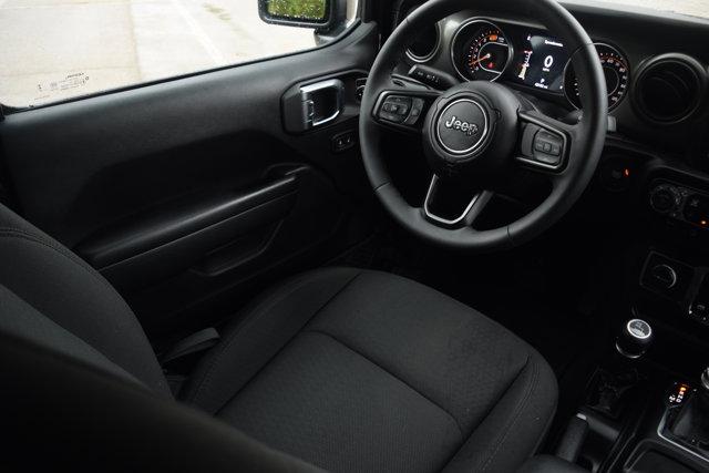 used 2023 Jeep Wrangler car, priced at $24,000