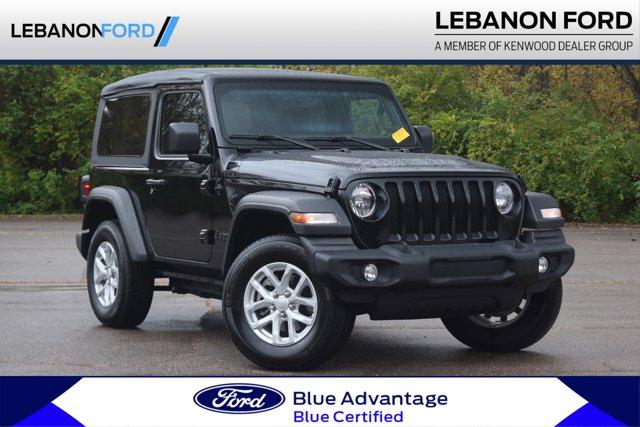 used 2023 Jeep Wrangler car, priced at $24,000