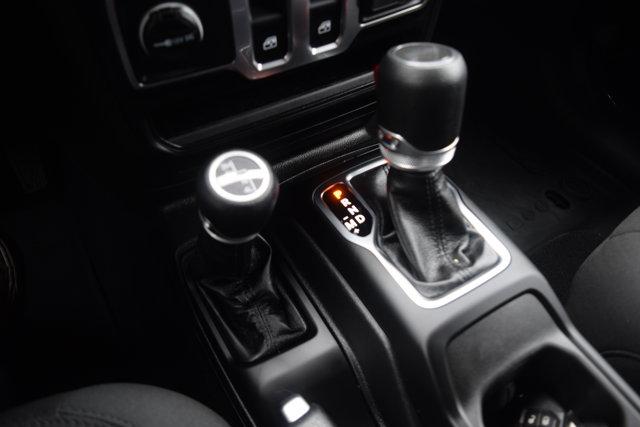 used 2023 Jeep Wrangler car, priced at $24,000