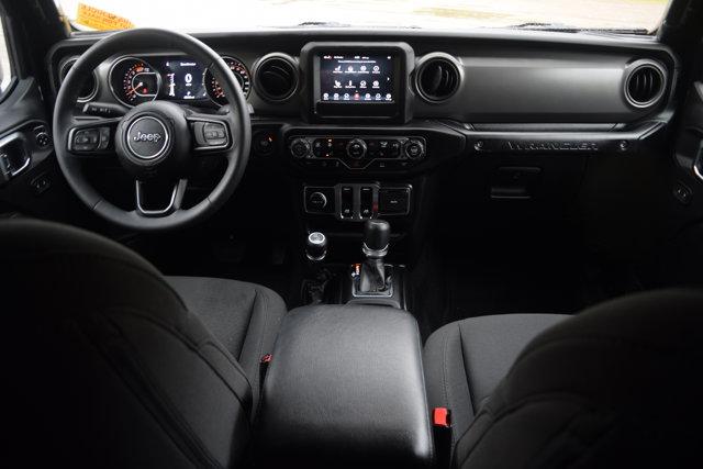 used 2023 Jeep Wrangler car, priced at $24,000