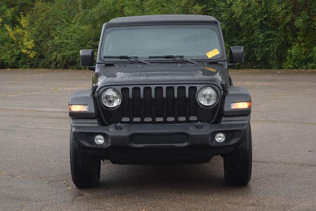 used 2023 Jeep Wrangler car, priced at $24,000