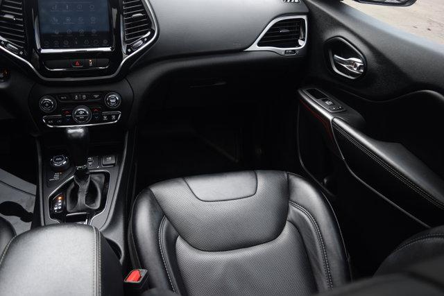 used 2022 Jeep Cherokee car, priced at $20,500