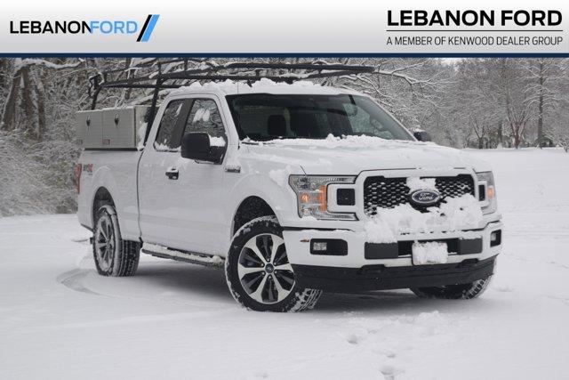 used 2020 Ford F-150 car, priced at $12,500