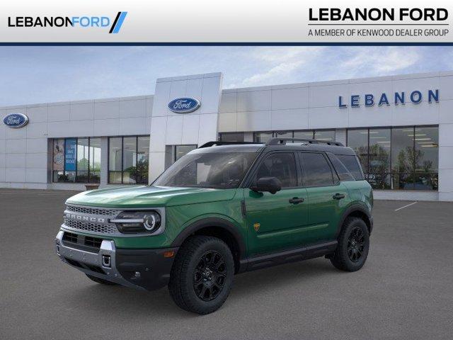 new 2025 Ford Bronco Sport car, priced at $38,686