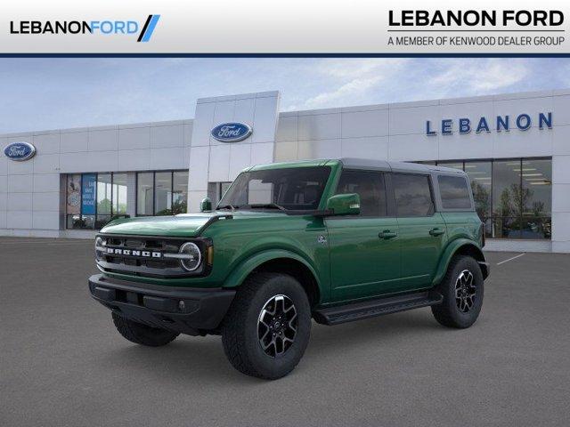 new 2025 Ford Bronco car, priced at $52,276