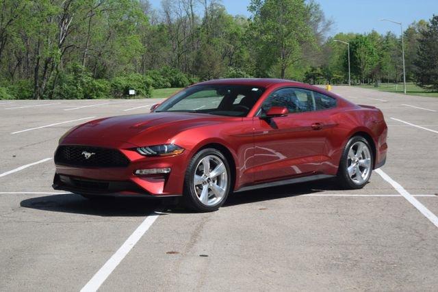 used 2019 Ford Mustang car, priced at $26,448