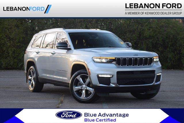 used 2021 Jeep Grand Cherokee L car, priced at $23,500