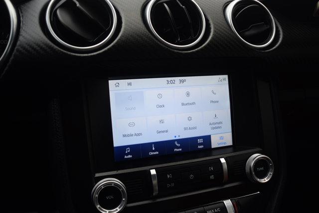 used 2022 Ford Mustang car, priced at $19,500