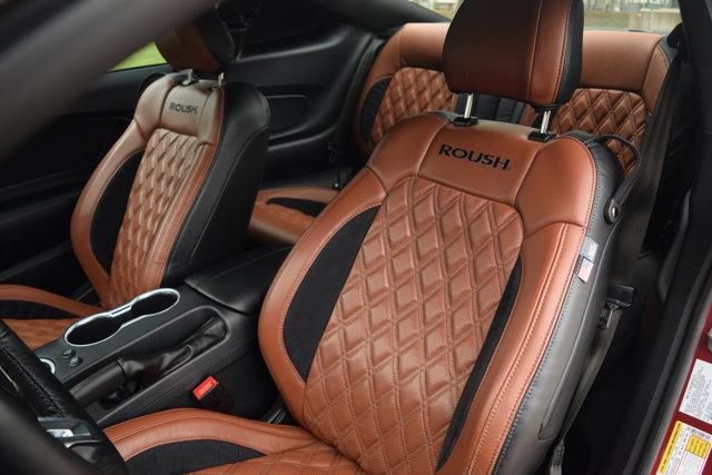 used 2022 Ford Mustang car, priced at $19,500