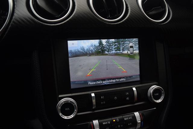 used 2022 Ford Mustang car, priced at $19,500