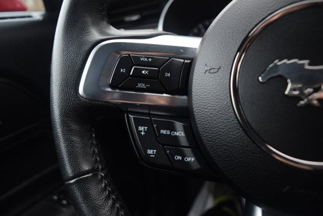 used 2022 Ford Mustang car, priced at $19,500