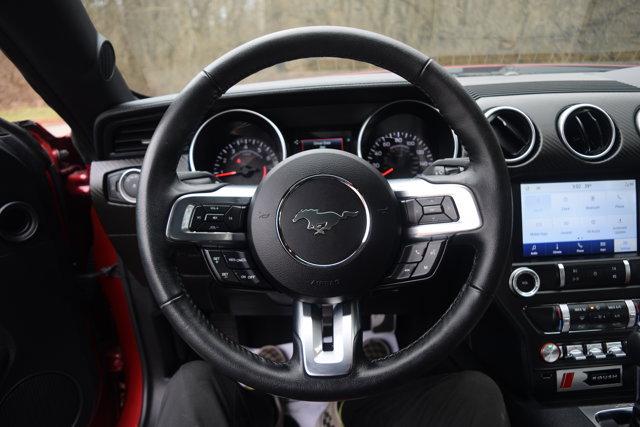 used 2022 Ford Mustang car, priced at $19,500