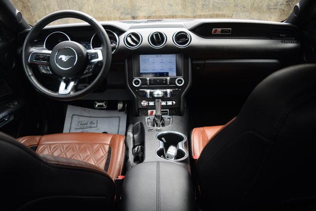 used 2022 Ford Mustang car, priced at $19,500