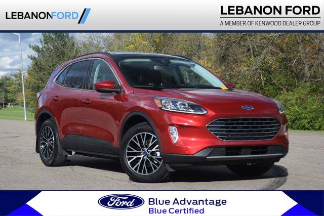 used 2022 Ford Escape car, priced at $19,500