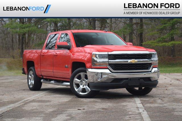 used 2016 Chevrolet Silverado 1500 car, priced at $17,000