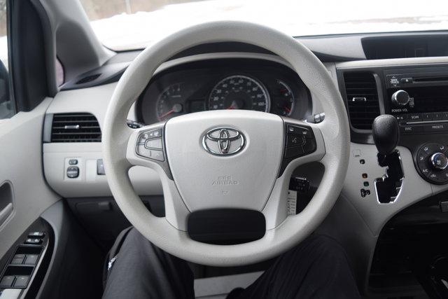 used 2012 Toyota Sienna car, priced at $7,500