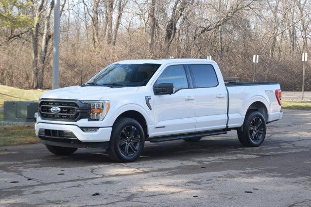 used 2023 Ford F-150 car, priced at $36,400