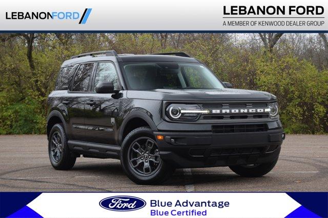 used 2021 Ford Bronco Sport car, priced at $21,500