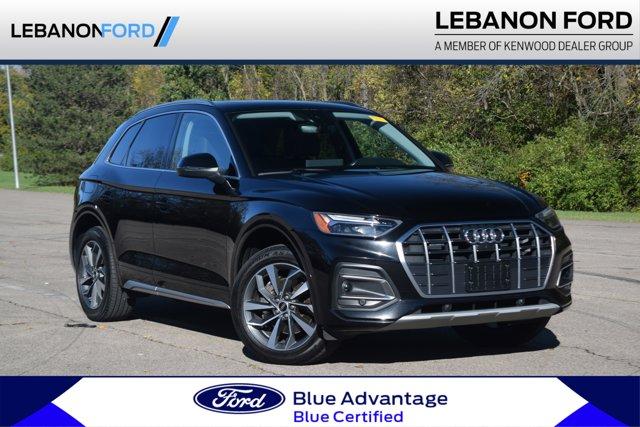 used 2021 Audi Q5 car, priced at $19,500