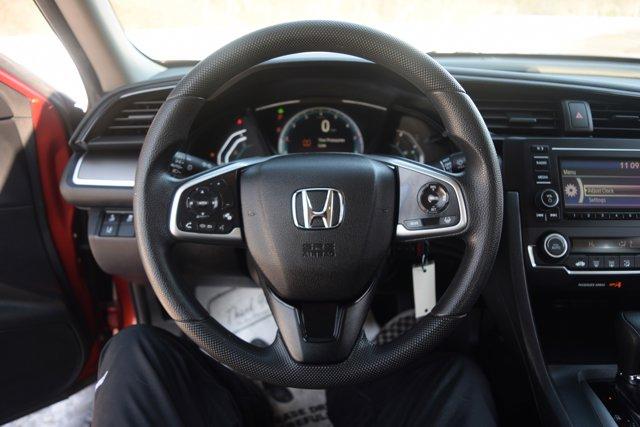 used 2019 Honda Civic car, priced at $17,500