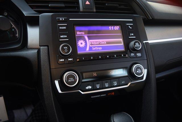 used 2019 Honda Civic car, priced at $17,500