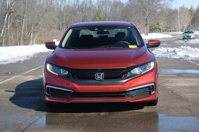 used 2019 Honda Civic car, priced at $17,500