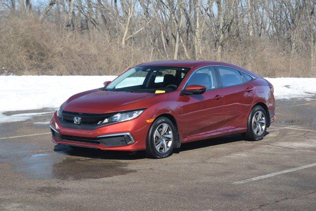 used 2019 Honda Civic car, priced at $17,500