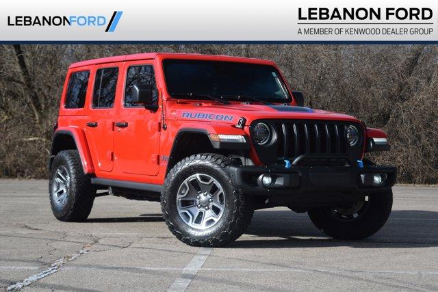 used 2023 Jeep Wrangler 4xe car, priced at $34,000