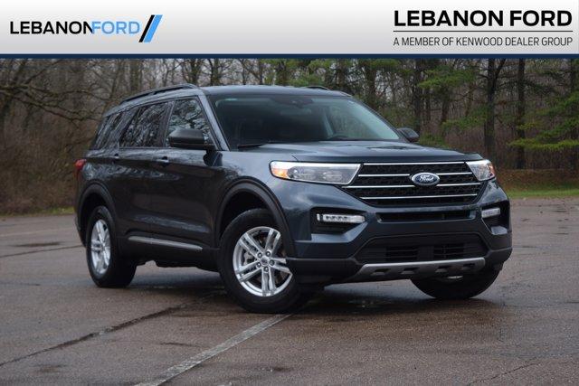 used 2023 Ford Explorer car, priced at $29,200