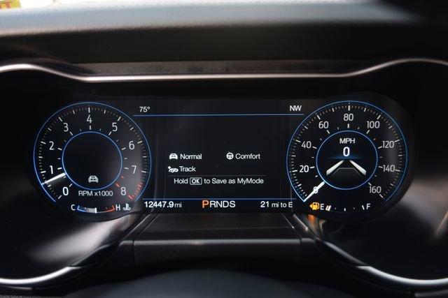 used 2022 Ford Mustang car, priced at $43,448