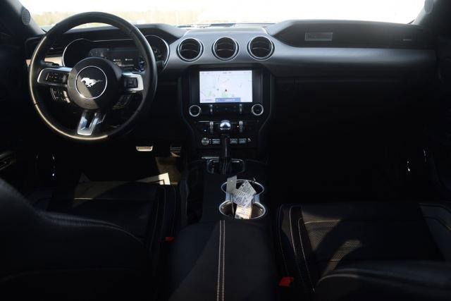 used 2022 Ford Mustang car, priced at $43,448
