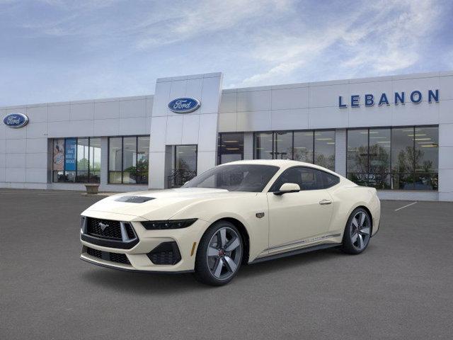 new 2025 Ford Mustang car, priced at $54,400
